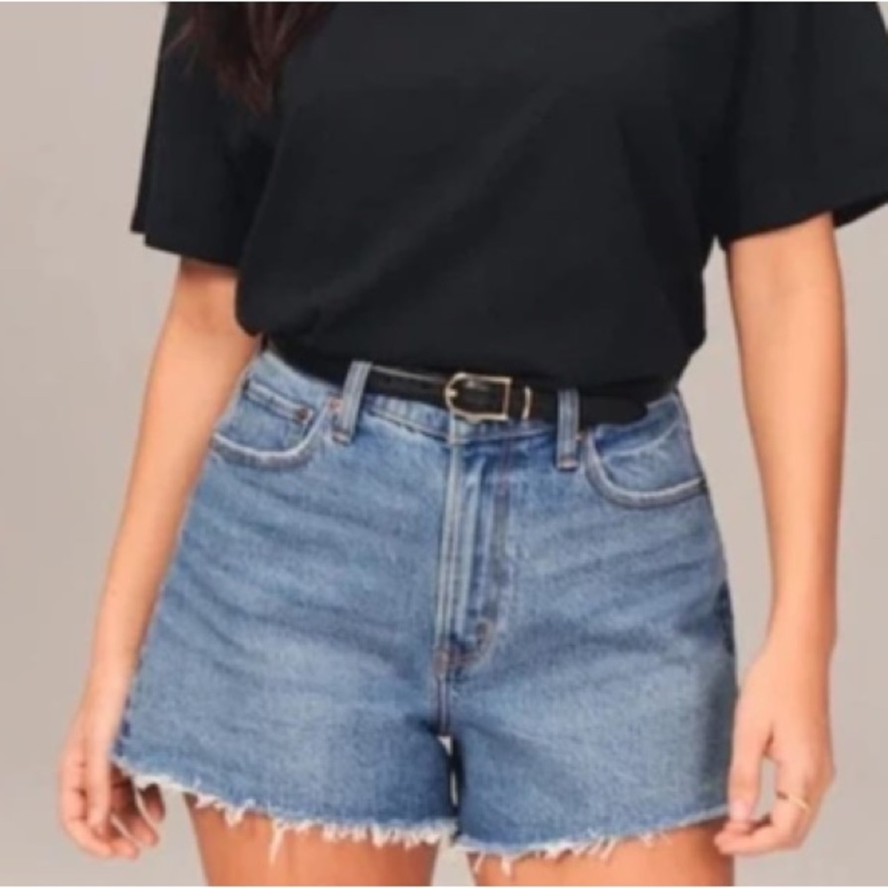 Abercrombie & Fitch 90’s Relaxed Fit Cutoff Short High Rise 29/8